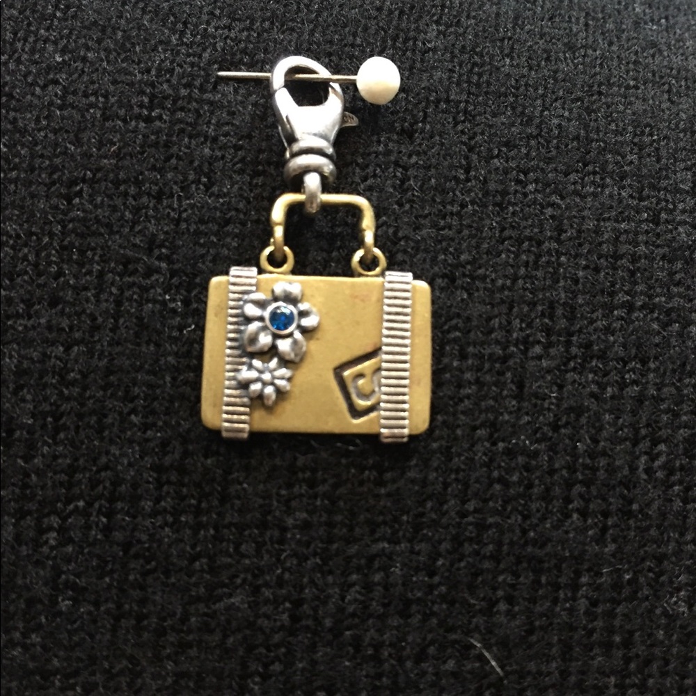 Silpada travel charm